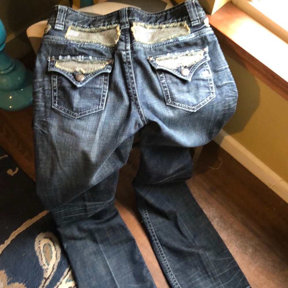 Rock & Roll cowgirl jeans